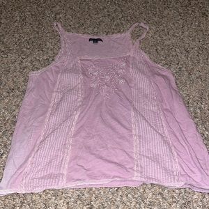 Detailed Front Tank Top